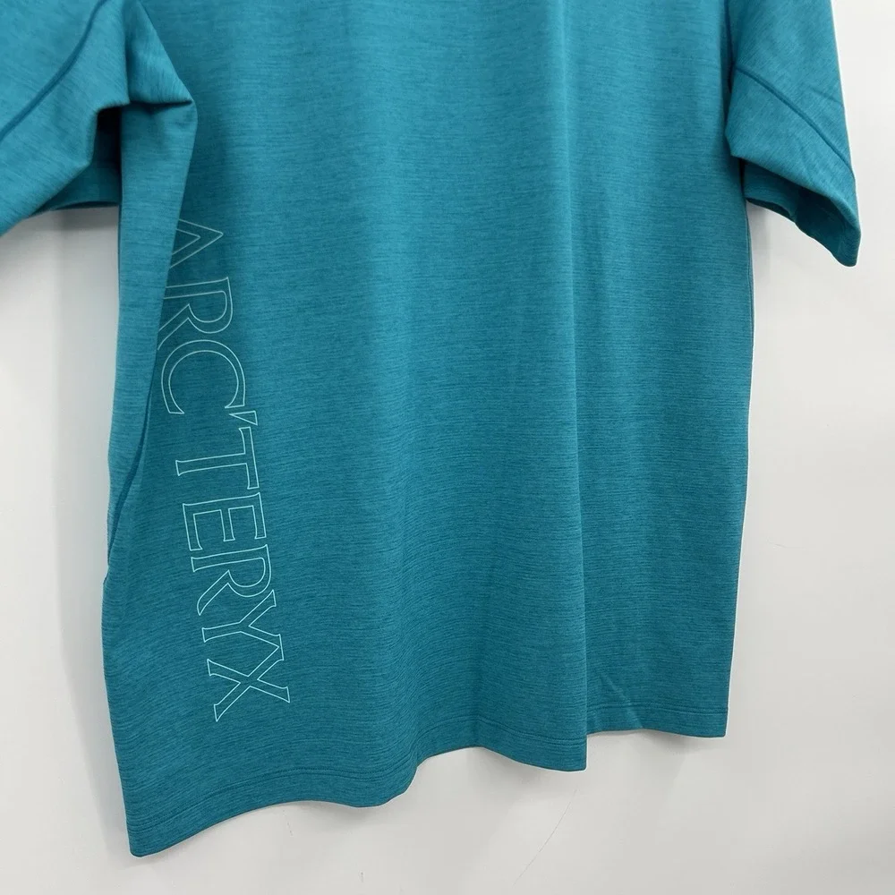 Arc'teryx Mens Cormac Downword Short Sleeve Shirt Size S Hiking Training Travel